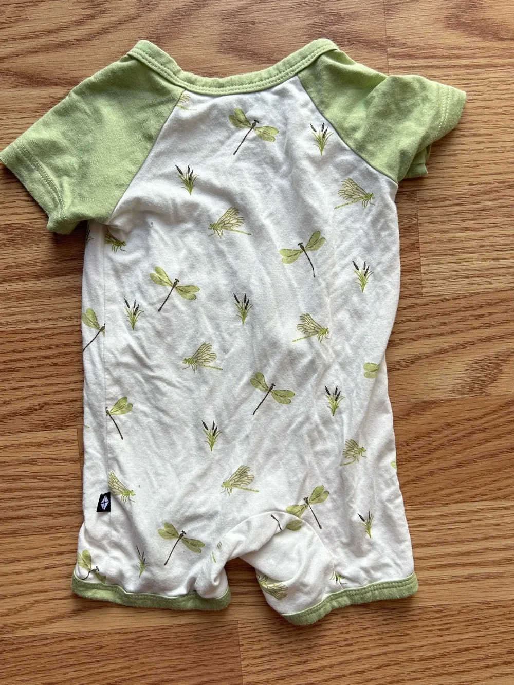 Kyte Baby Dragon Fly Shortie Romper 3-6 months